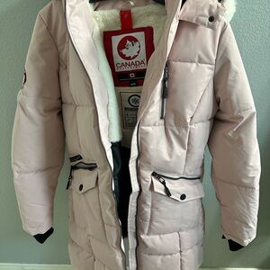 Canada Goose Women's Blush Puffer Coat